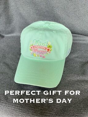 Russell Athletic "Mint Condition Mama"  Mint Adjustable Baseball Cap (NWOT)